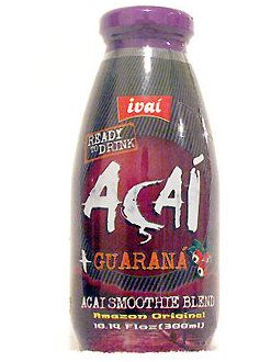 Acai Energy Drink, Amazon Brazil